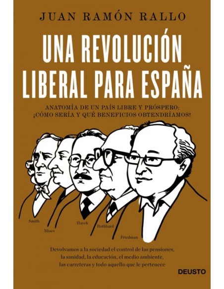 Una revolucion liberal para Espana