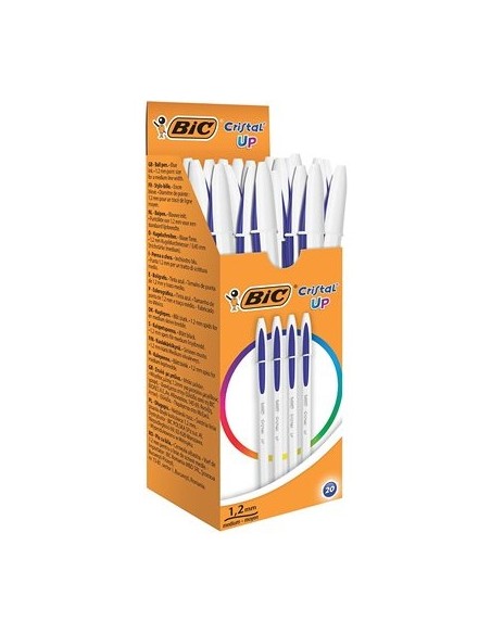 Cristal Up Azul Bolígrafo Medio 1 pieza(s) 949879