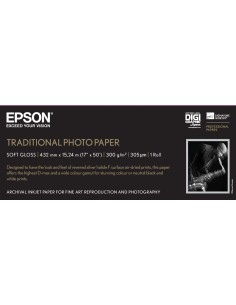 Traditional Photo Paper, 17"x 15 m