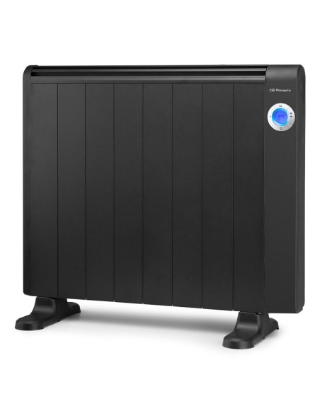 RRW 1505 calefactor eléctrico Interior Negro 1500 W Radiador sin aceite