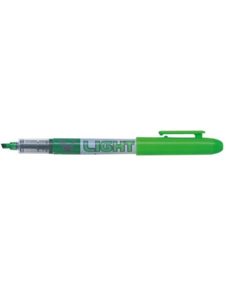 V-Light marcador 12 pieza(s) Punta de cincel Verde SW-VLL-G