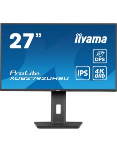 ProLite XUB2792UHSU-B6 pantalla para PC 68,6 cm (27") 3840 x 2160 Pixeles 4K Ultra HD LED Negro