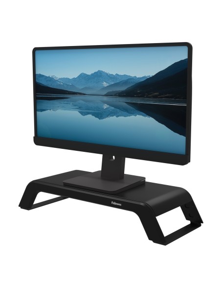 Hana LT Monitor Support Black soporte para monitor Negro