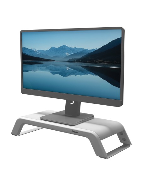 Hana LT Monitor Support White soporte para monitor Negro