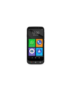 Zeus 4G Pro 14 cm (5.5") SIM doble Android 11 USB Tipo C 4 GB 64 GB 2400 mAh Negro