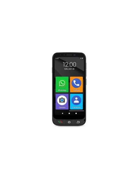 Zeus 4G Pro 14 cm (5.5") SIM doble Android 11 USB Tipo C 4 GB 64 GB 2400 mAh Negro