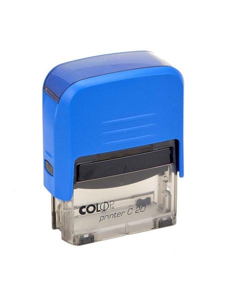 COLOP SELLO PRINTER C20 FORMULA  RECIBIDO  ALMOHADILLA E/20 14X38MM AZUL