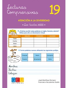 Lecturas comprensivas 19