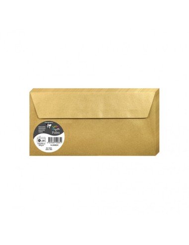 50085C sobre DL (110 x 220 mm) Oro 20 pieza(s)