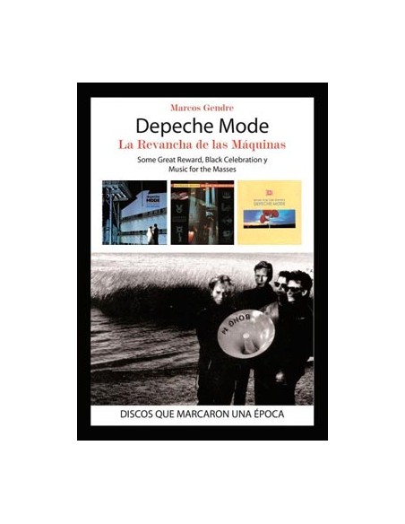 Depeche Mode venganza de las maquinas