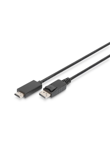 Cable adaptador DisplayPort, DP - HDMI tipo A
