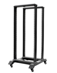 DR6622 22U Rack o bastidor independiente Negro