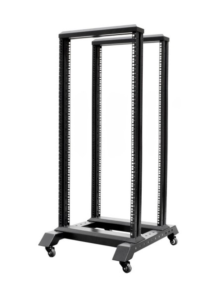 DR6622 22U Rack o bastidor independiente Negro