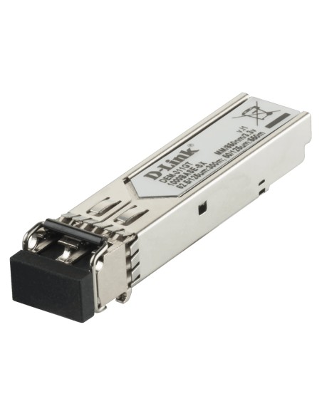 DEM-311GT red modulo transceptor Fibra óptica 1000 Mbit/s SFP 850 nm