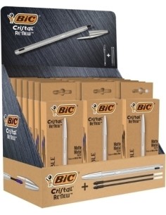 BOLIG.BIC CRISTAL RE´NEW METAL EXP.21