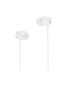 ESTM-30WT auricular y casco Auriculares Alámbrico Dentro de oído Llamadas/Música/Deporte/Uso diario Blanco