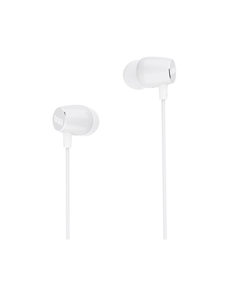 ESTM-30WT auricular y casco Auriculares Alámbrico Dentro de oído Llamadas/Música/Deporte/Uso diario Blanco
