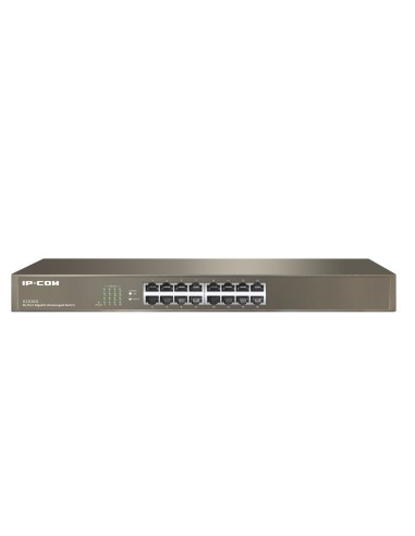 G1016G switch No administrado L2 Gigabit Ethernet (10/100/1000) 1U Bronce