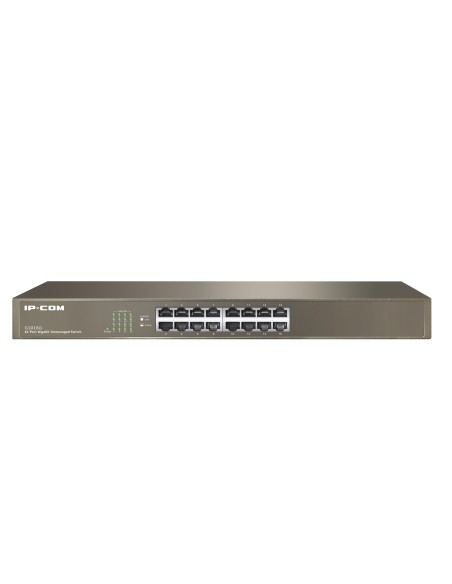 G1016G switch No administrado L2 Gigabit Ethernet (10/100/1000) 1U Bronce