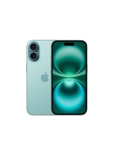 iPhone 16 15,5 cm (6.1") SIM doble iOS 18 5G USB Tipo C 128 GB Verde azulado