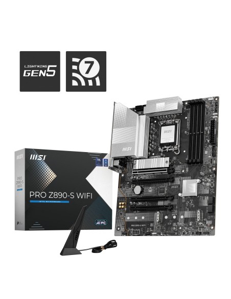 PRO Z890-S WIFI placa base Intel Z890 LGA 1851 (Socket V1) ATX