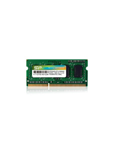 SP004GLSTU160N02 4GB DDR3L 1600MHz módulo de memoria