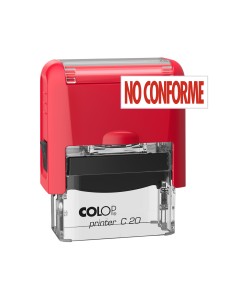 COLOP SELLO PRINTER C20 FORMULA  NO CONFORME  ALMOHADILLA E/20 14X38MM ROJO