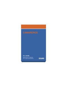 50140D registro comercial (libro) Azul, Naranja 100 hojas