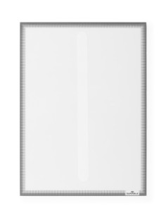 501457 archivador Antracita, Transparente