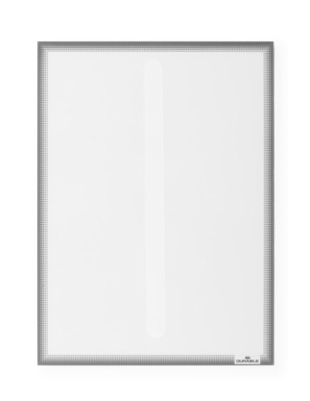 501457 archivador Antracita, Transparente