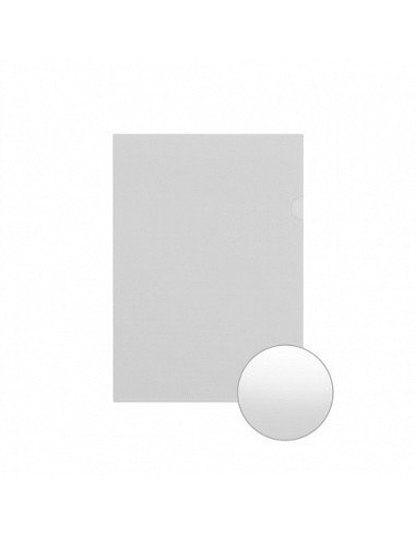 DOSSIER UÑERO FIZZY CLEAR, A4, TRANSPARENTE ERICH KRAUSE 50150