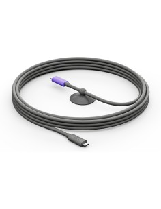952-000195 cable USB USB 3.2 Gen 2 (3.1 Gen 2) 5 m USB C Grafito, Violeta