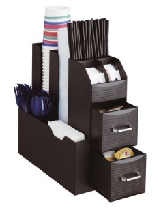 CD901 NE kitchenware organizer / drainer Organizador Bandeja Mesa