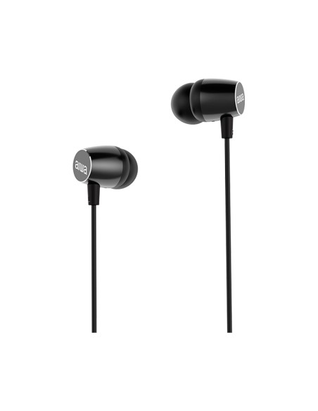 ESTM-30BK auricular y casco Auriculares Alámbrico Dentro de oído Llamadas/Música/Deporte/Uso diario Negro