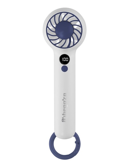 HF 2200 ventilador y nebulizador personal de mano Azul, Blanco Ventilador de mano