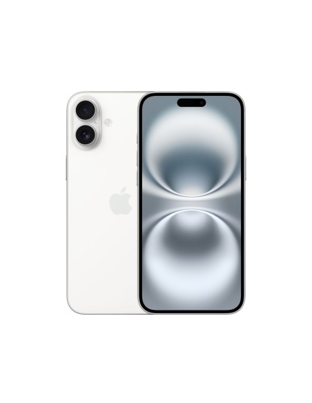iPhone 16 Plus 17 cm (6.7") SIM doble iOS 18 5G USB Tipo C 256 GB Blanco
