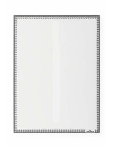 501557 archivador Plástico Gris, Transparente