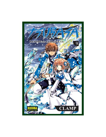 Tsubasa reservoir chronicle 9