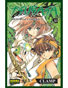 Tsubasa reservoir chronicle 10