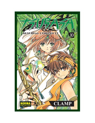 Tsubasa reservoir chronicle 10
