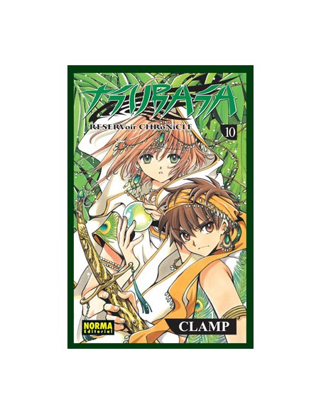 Tsubasa reservoir chronicle 10