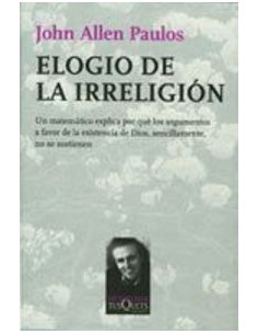 106ELOGIO DE LA IRRELIGION