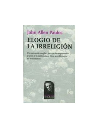 106ELOGIO DE LA IRRELIGION