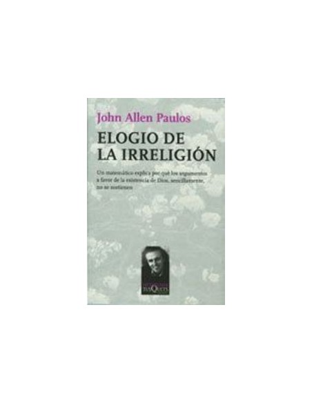 106ELOGIO DE LA IRRELIGION