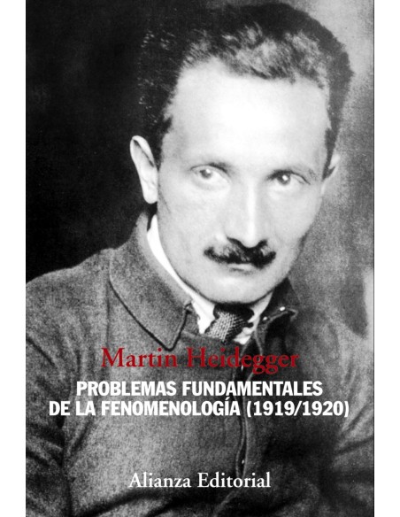 Problemas fundamentales de la fenomenologia 1919 1920
