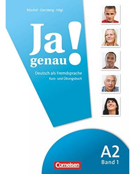 Ja genau A2 1 Kursbuch