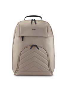 00222046 mochila Mochila de senderismo Beige Poliéster reciclado