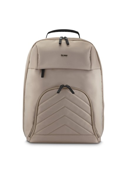 00222046 mochila Mochila de senderismo Beige Poliéster reciclado