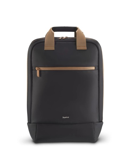 00222056 mochila Mochila de senderismo Beige, Negro Poliéster reciclado