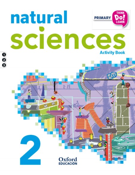 Think Do Learn Natural Science 2nd Primary Activity Book Pac